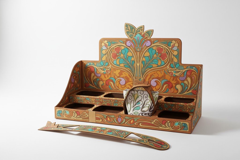 Selección de tipografía corporativa y jerarquías visuales diseñadas para un desarrollo de branding a medida.