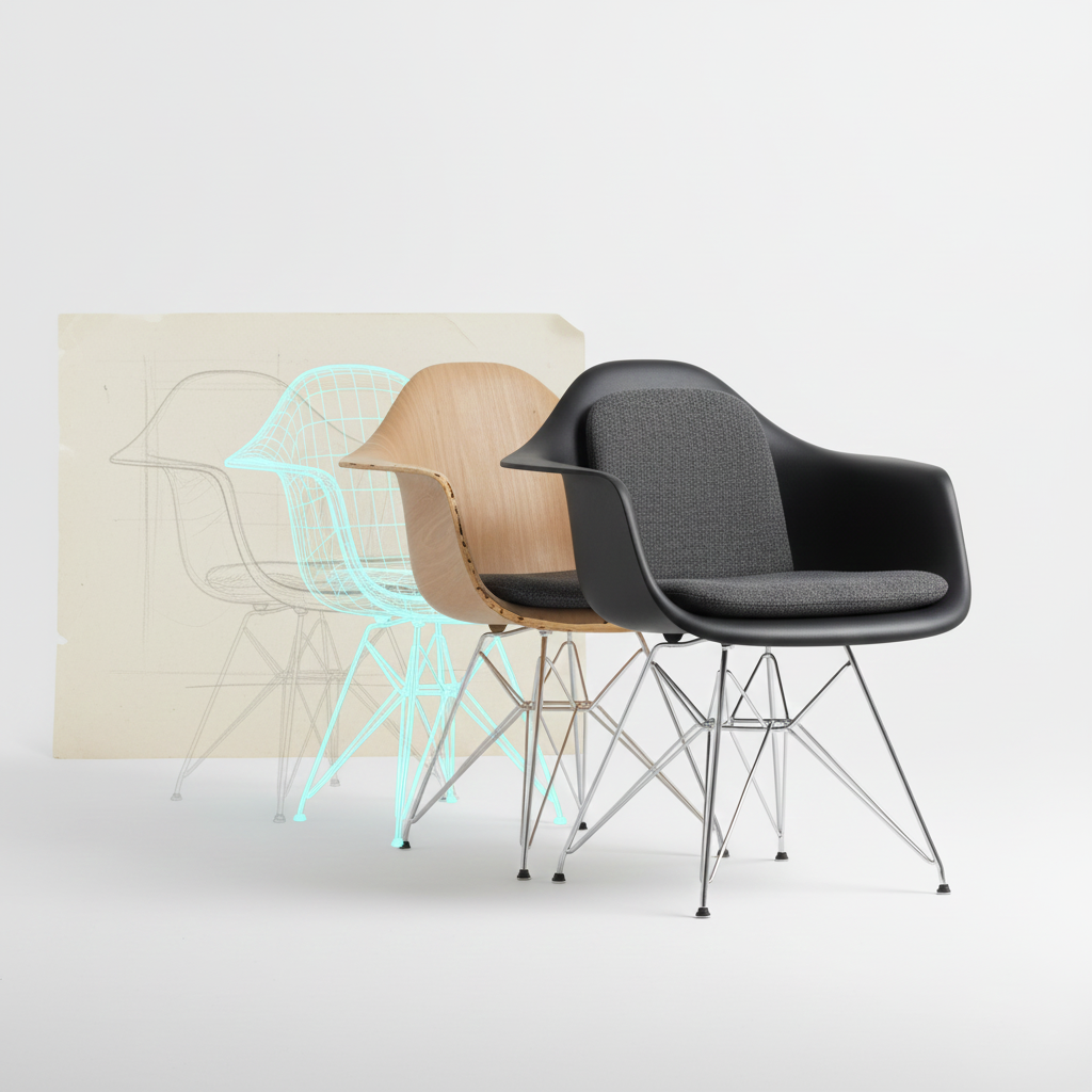 Colectivo internacional de diseño industrial que desarrolla y fabrica productos físicos desde una red colaborativa en España, Argentina y México.