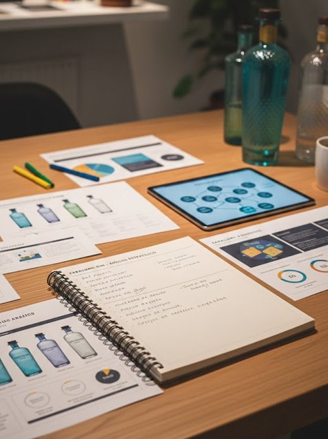 Diseño de identidad visual y desarrollo de branding a medida para marcas internacionales por Órbita.