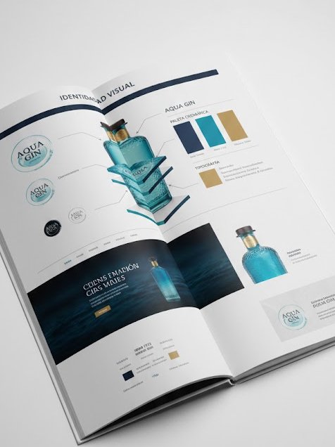 Sistema de iconos y recursos gráficos personalizados creados en el desarrollo de branding a medida.