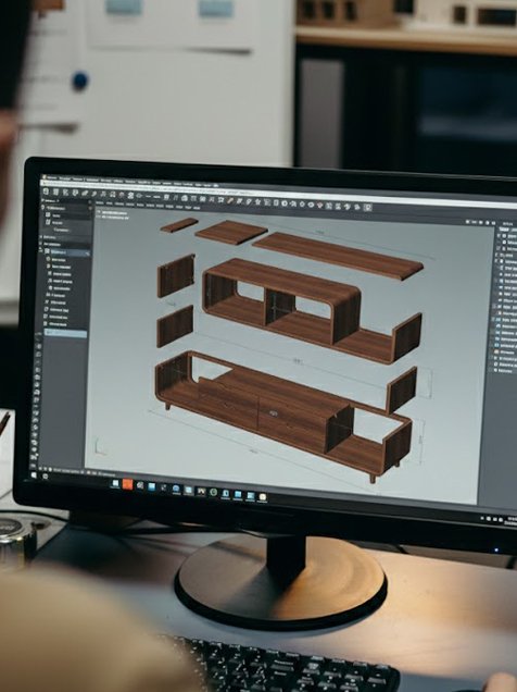 Diseño de ensambles, uniones y soportes de productos industriales, optimizados para durabilidad y facilidad de montaje
