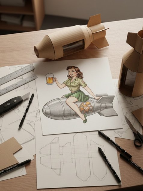 Desarrollo del concepto creativo que guía el diseño del packaging