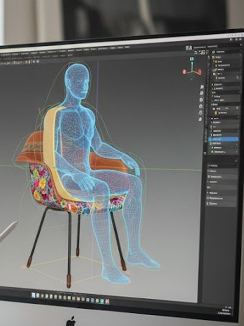 Prototipo de diseño industrial desmontado mostrando geometrías definidas según su función, destacando cómo las formas cumplen los requisitos del producto.