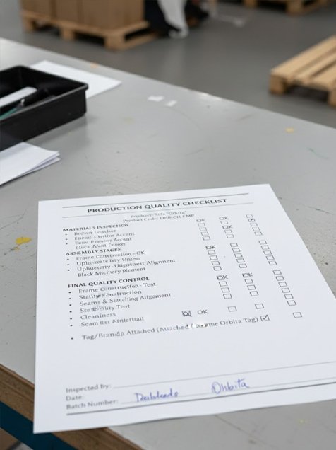 Taller de carpintería local con máquina CNC, representando la producción de muebles de madera a medida cerca del cliente.