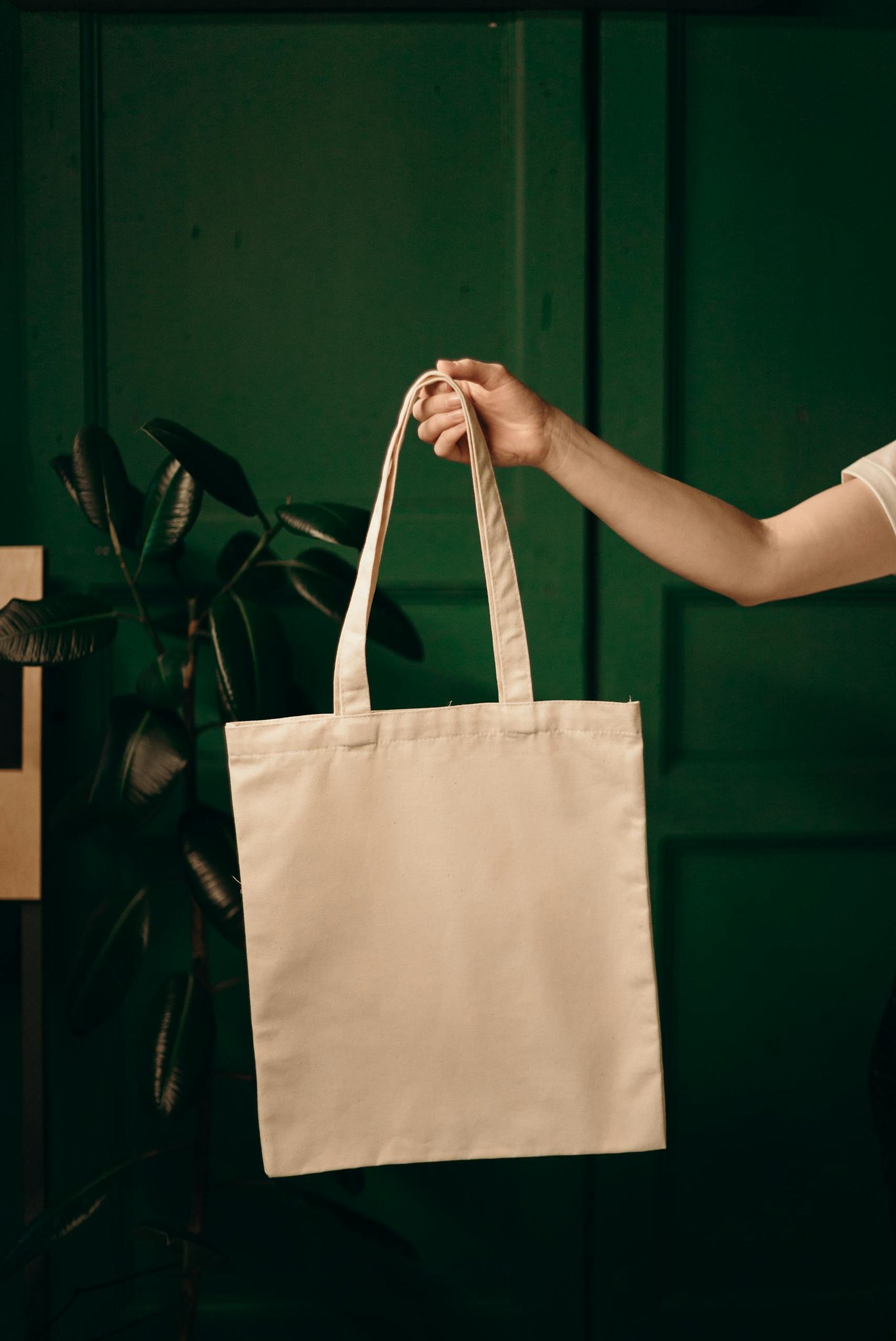 Bolsa textil reutilizable como alternativa de packaging para un producto
