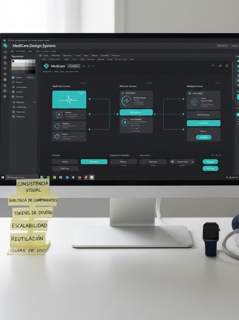 Biblioteca de componentes UI reutilizables, botones y tipografías de alta legibilidad para el ecosistema de diseño de la app RPM.