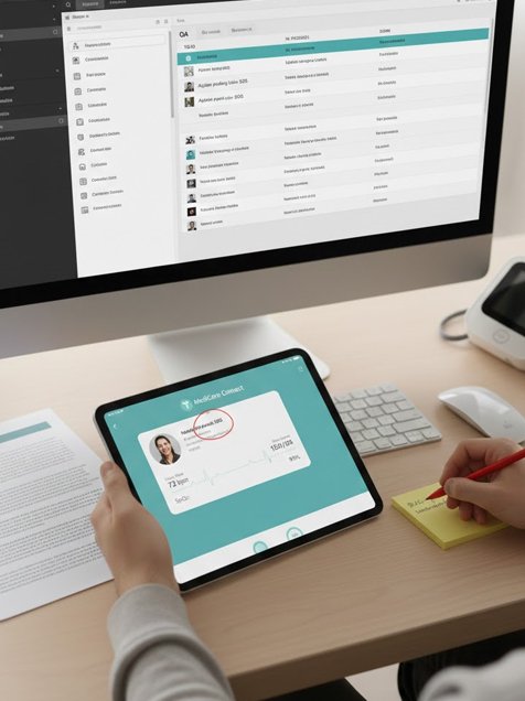 Auditoría visual y técnica del diseño final para asegurar que la implementación cumple con los estándares de calidad de Órbita.