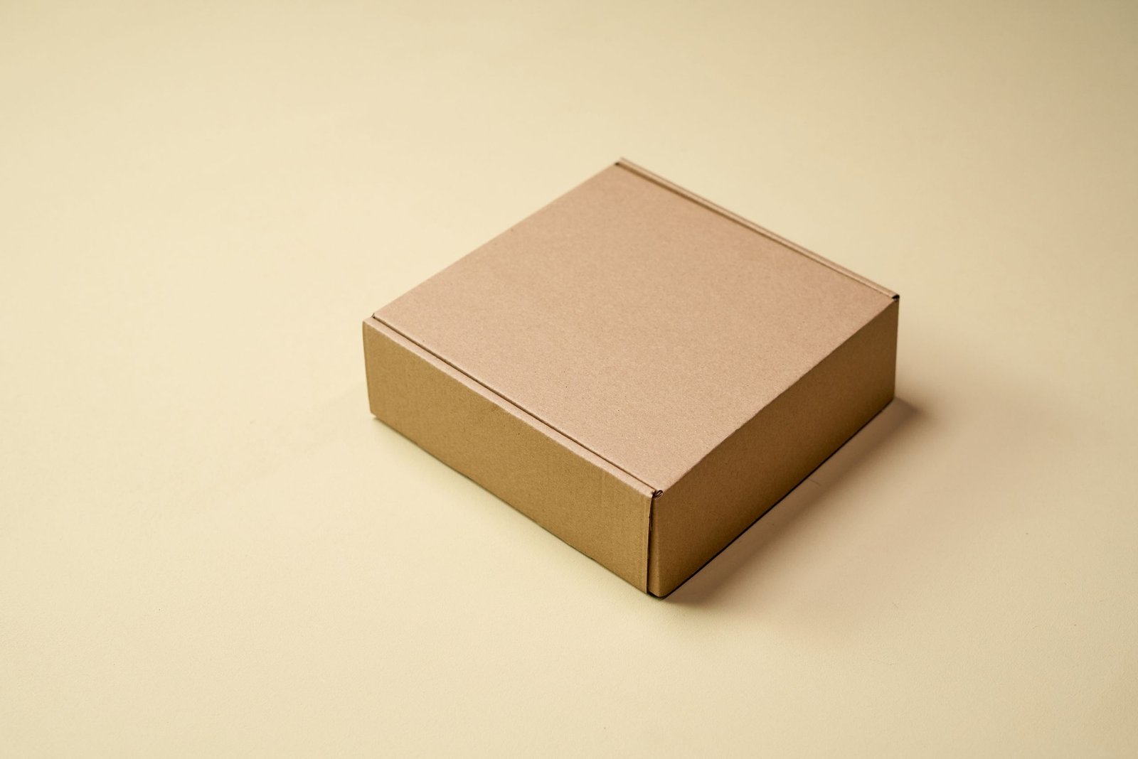 Prototipo de caja de cartón para comprobar estructura y armado